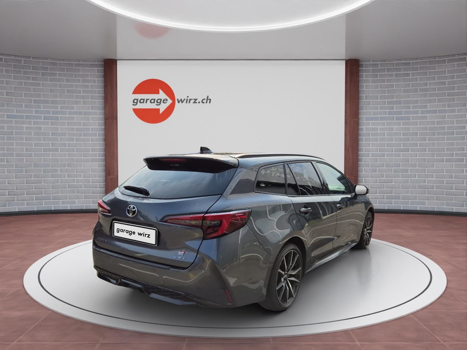 TOYOTA Corolla Touring Sports 2.0 HSD GR Sport inkl. Gratisservice , Voll-Hybrid Benzin/Elektro, Occasion / Gebraucht, Automatik - 5