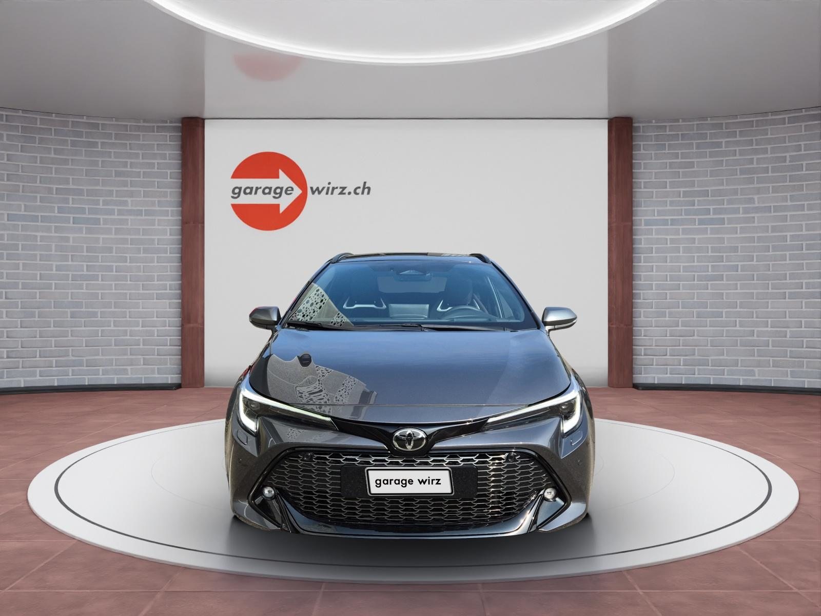 TOYOTA Corolla Touring Sports 2.0 HSD GR Sport inkl. Gratisservice , Voll-Hybrid Benzin/Elektro, Occasion / Gebraucht, Automatik - 6