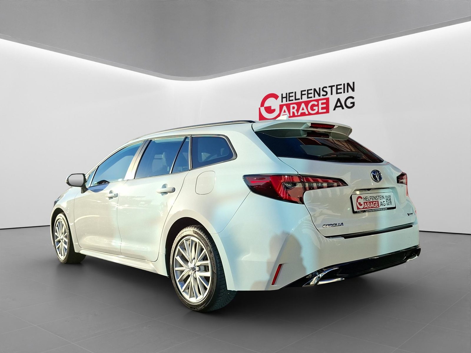 TOYOTA Corolla Touring Sports 1.8 HSD Comfort, Hybride Integrale Benzina/Elettrica, Occasioni / Usate, Automatico - 3