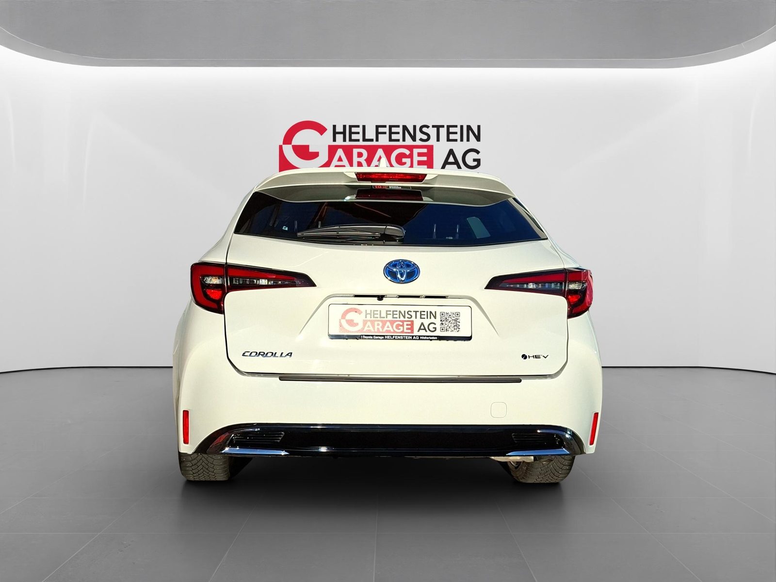TOYOTA Corolla Touring Sports 1.8 HSD Comfort, Hybride Integrale Benzina/Elettrica, Occasioni / Usate, Automatico - 4