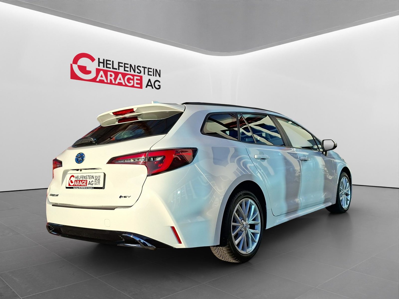 TOYOTA Corolla Touring Sports 1.8 HSD Comfort, Hybride Integrale Benzina/Elettrica, Occasioni / Usate, Automatico - 5