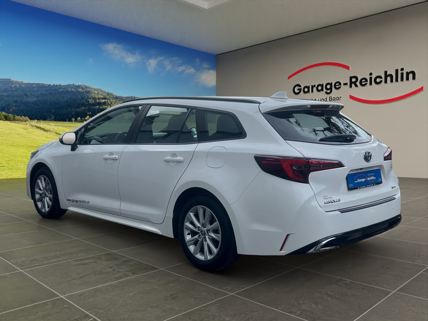 TOYOTA Corolla Touring Sports 1.8 HSD Comfort, Hybride Integrale Benzina/Elettrica, Occasioni / Usate, Automatico - 3