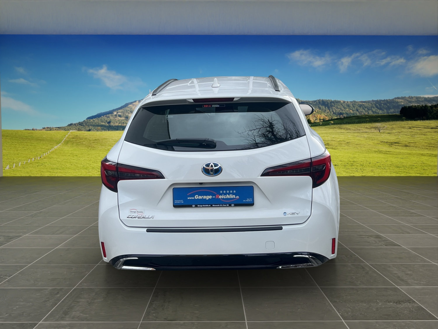 TOYOTA Corolla Touring Sports 1.8 HSD Comfort, Hybride Integrale Benzina/Elettrica, Occasioni / Usate, Automatico - 4