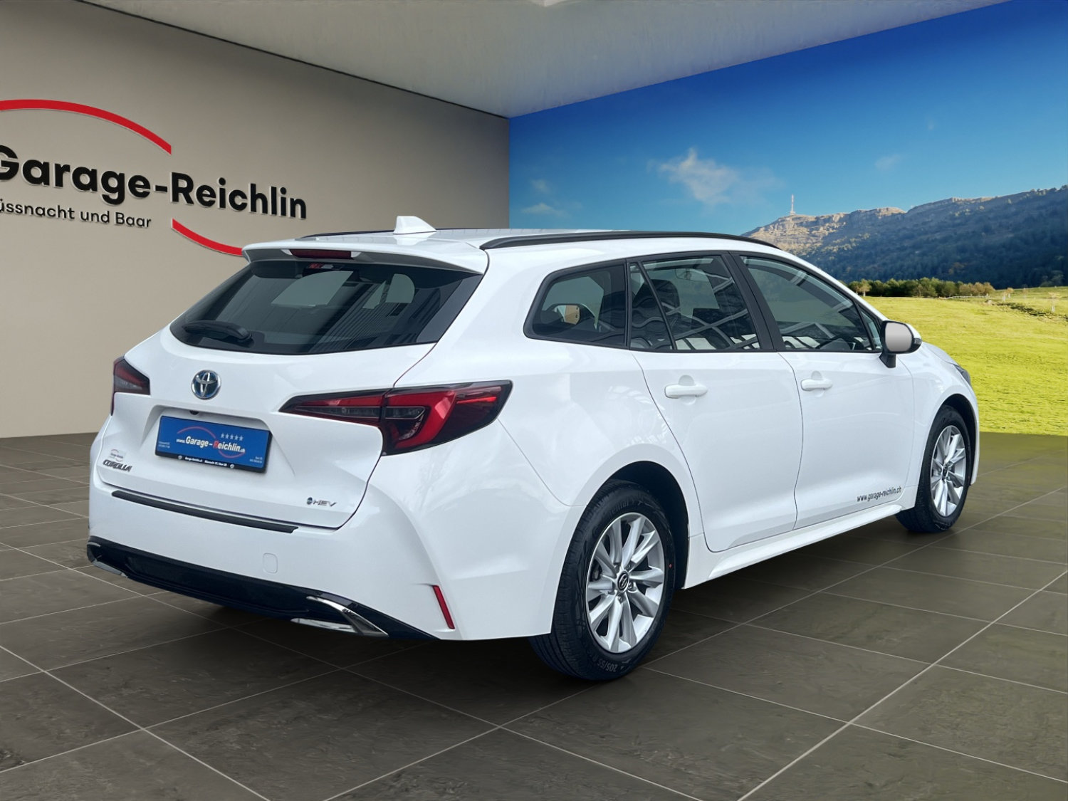 TOYOTA Corolla Touring Sports 1.8 HSD Comfort, Hybride Integrale Benzina/Elettrica, Occasioni / Usate, Automatico - 5