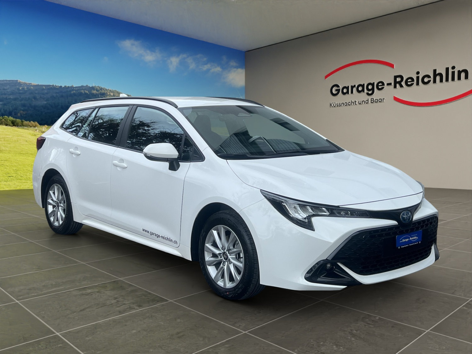TOYOTA Corolla Touring Sports 1.8 HSD Comfort, Hybride Integrale Benzina/Elettrica, Occasioni / Usate, Automatico - 7