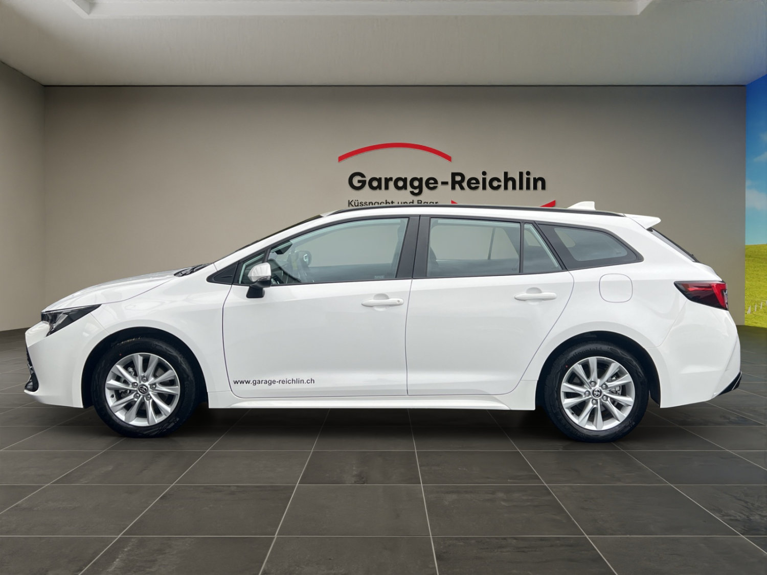 TOYOTA Corolla Touring Sports 1.8 HSD Comfort, Hybride Integrale Benzina/Elettrica, Occasioni / Usate, Automatico - 2