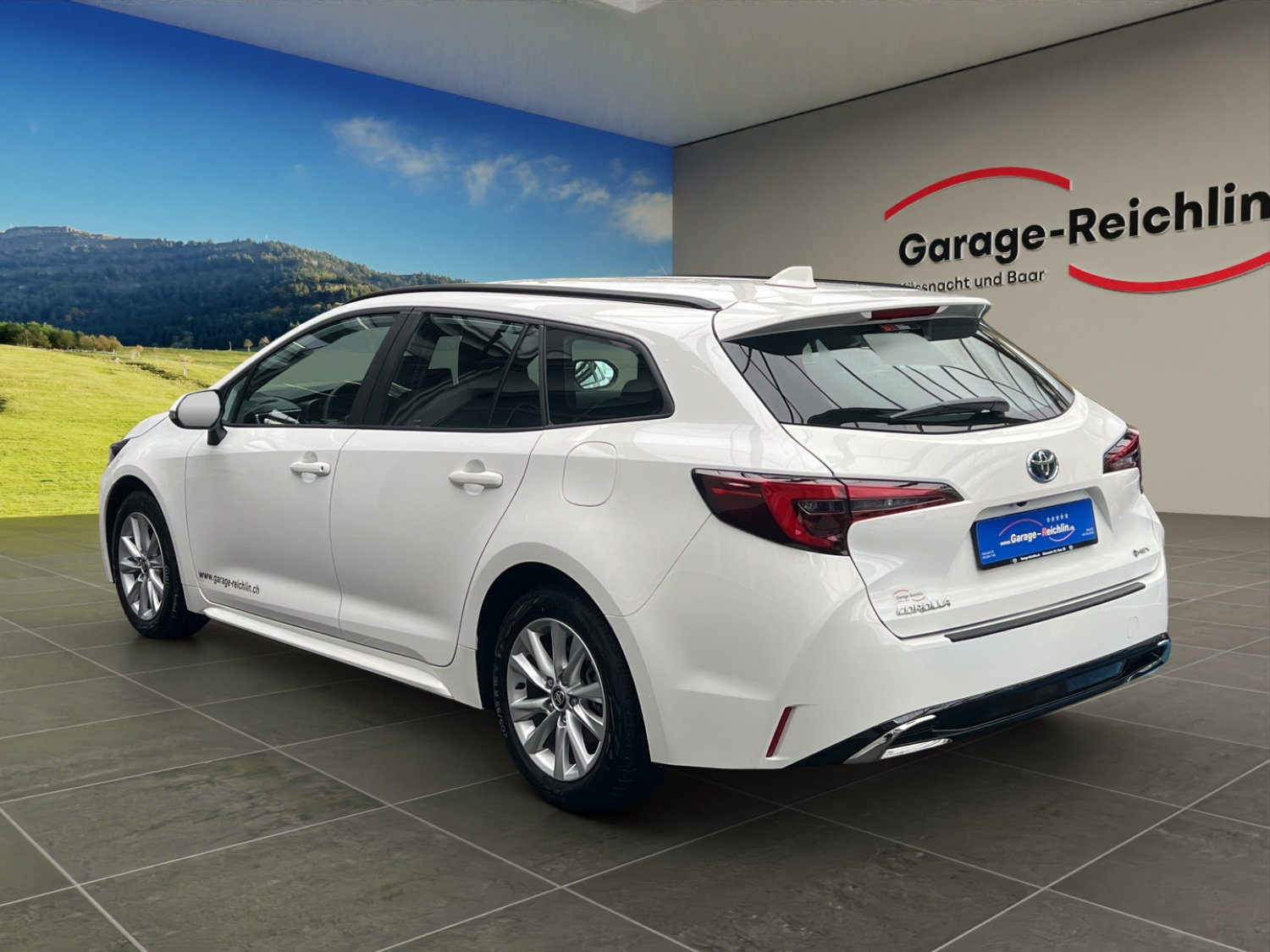 TOYOTA Corolla Touring Sports 1.8 HSD Comfort, Hybride Integrale Benzina/Elettrica, Occasioni / Usate, Automatico - 3