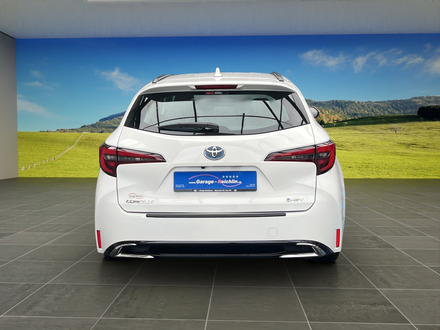 TOYOTA Corolla Touring Sports 1.8 HSD Comfort, Hybride Integrale Benzina/Elettrica, Occasioni / Usate, Automatico - 4