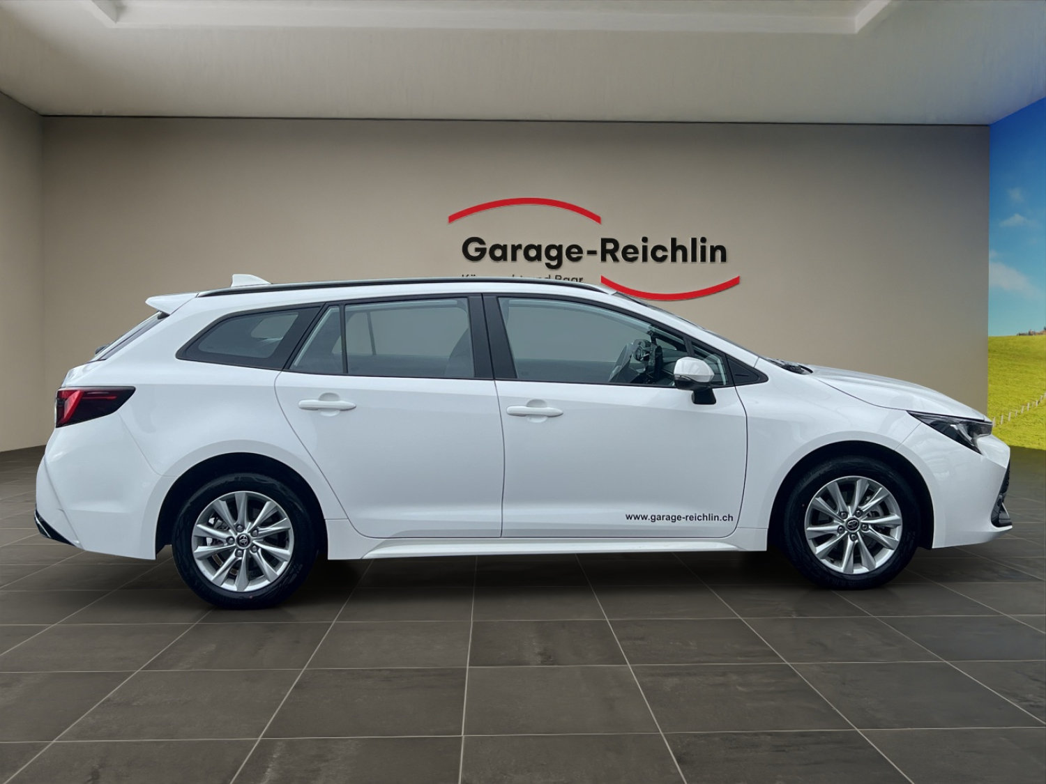 TOYOTA Corolla Touring Sports 1.8 HSD Comfort, Hybride Integrale Benzina/Elettrica, Occasioni / Usate, Automatico - 6