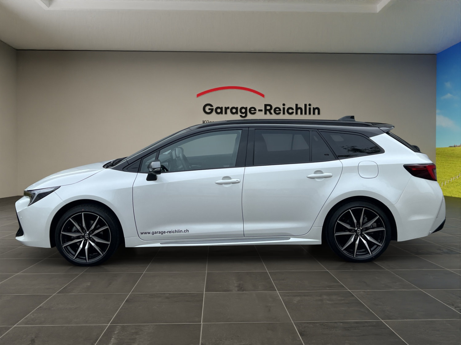 TOYOTA Corolla Touring Sports 2.0 HSD GR Sport, Hybride Integrale Benzina/Elettrica, Occasioni / Usate, Automatico - 2