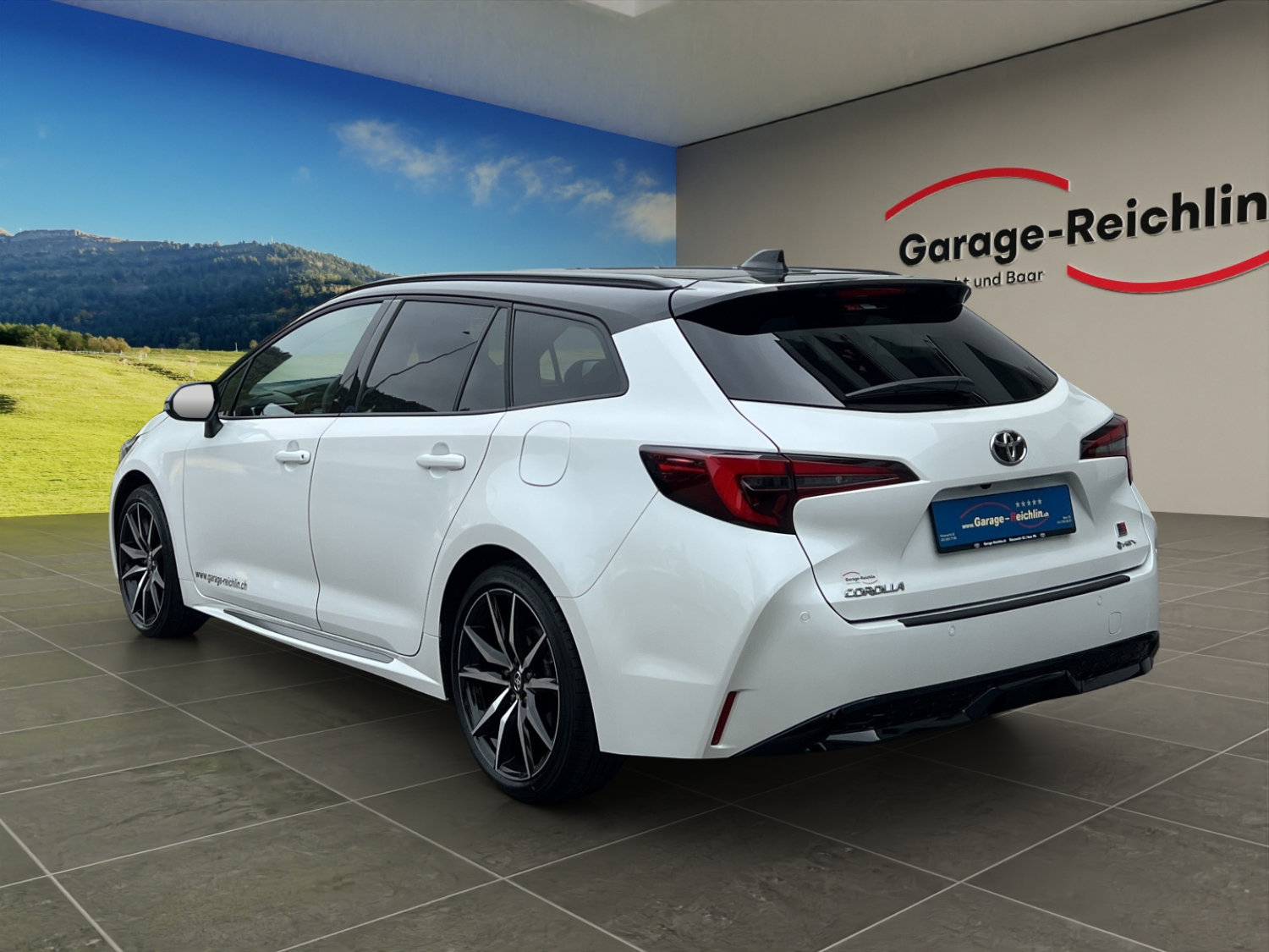 TOYOTA Corolla Touring Sports 2.0 HSD GR Sport, Hybride Integrale Benzina/Elettrica, Occasioni / Usate, Automatico - 3