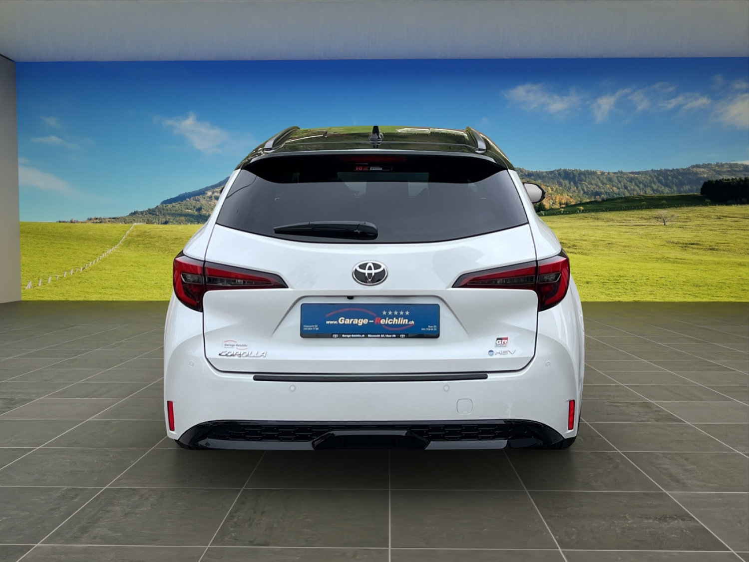 TOYOTA Corolla Touring Sports 2.0 HSD GR Sport, Hybride Integrale Benzina/Elettrica, Occasioni / Usate, Automatico - 4