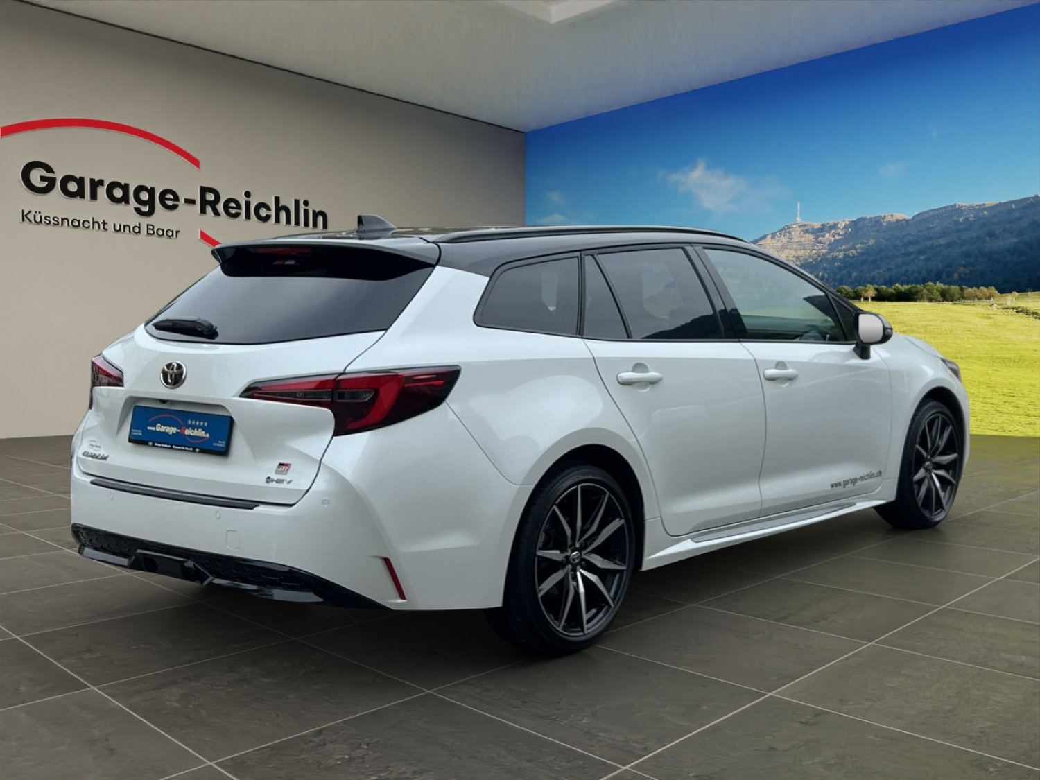 TOYOTA Corolla Touring Sports 2.0 HSD GR Sport, Hybride Integrale Benzina/Elettrica, Occasioni / Usate, Automatico - 5