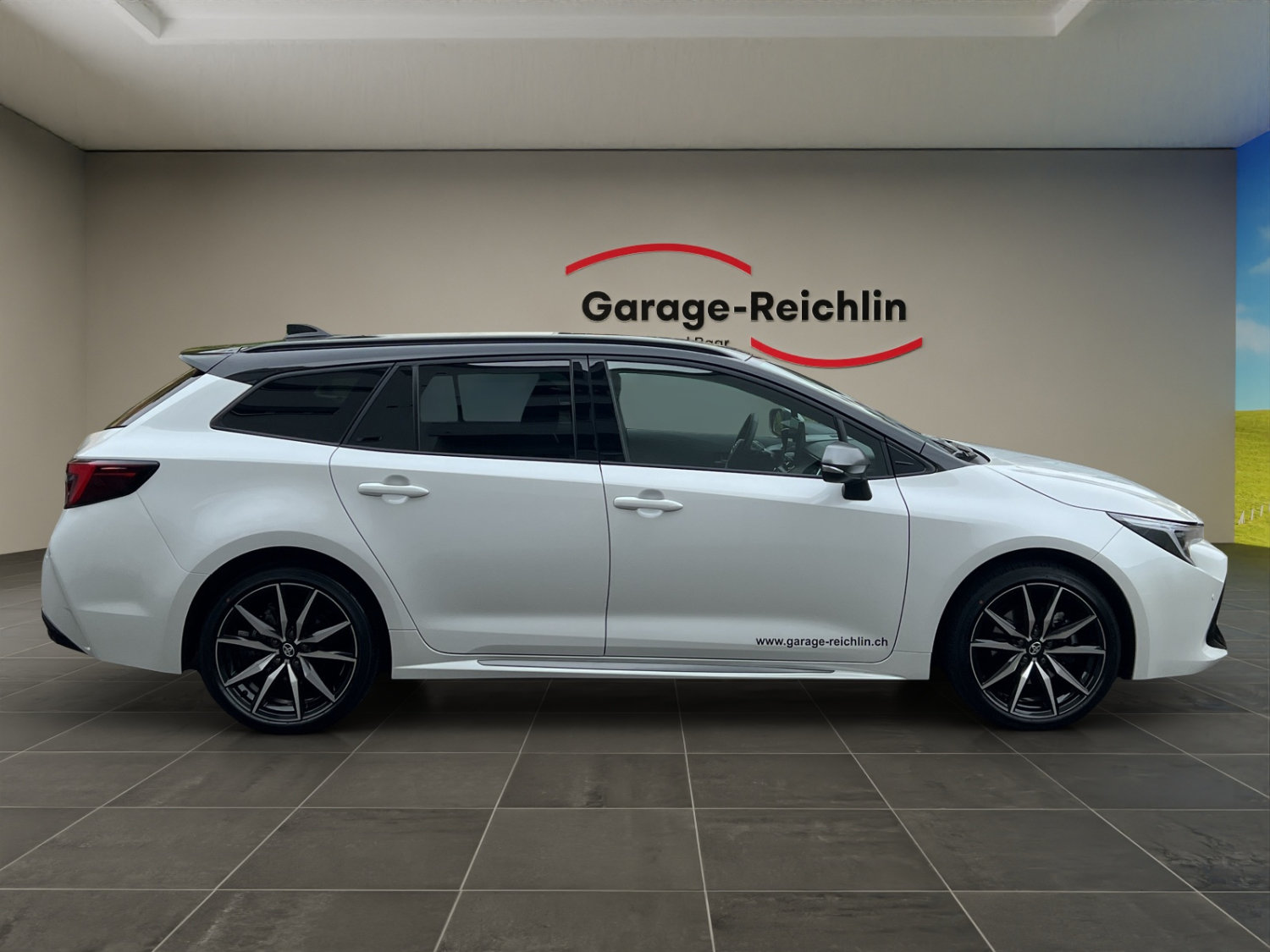 TOYOTA Corolla Touring Sports 2.0 HSD GR Sport, Hybride Integrale Benzina/Elettrica, Occasioni / Usate, Automatico - 6