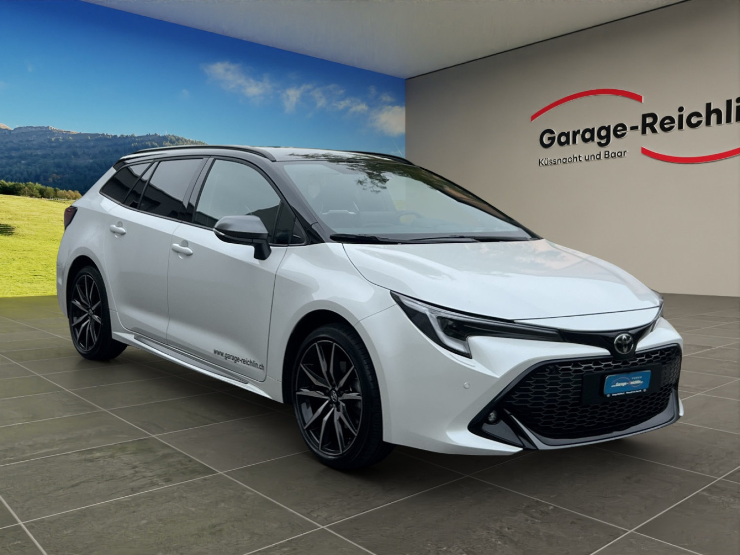 TOYOTA Corolla Touring Sports 2.0 HSD GR Sport, Hybride Integrale Benzina/Elettrica, Occasioni / Usate, Automatico - 7