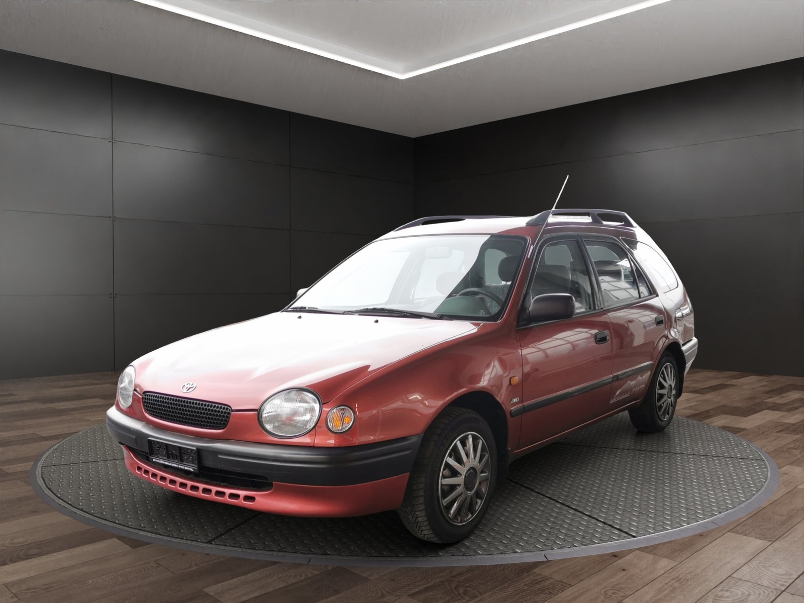 TOYOTA Corolla Sportswagon 1.8 Linea Terra 4WD, Benzina, Occasioni / Usate, Manuale - 2
