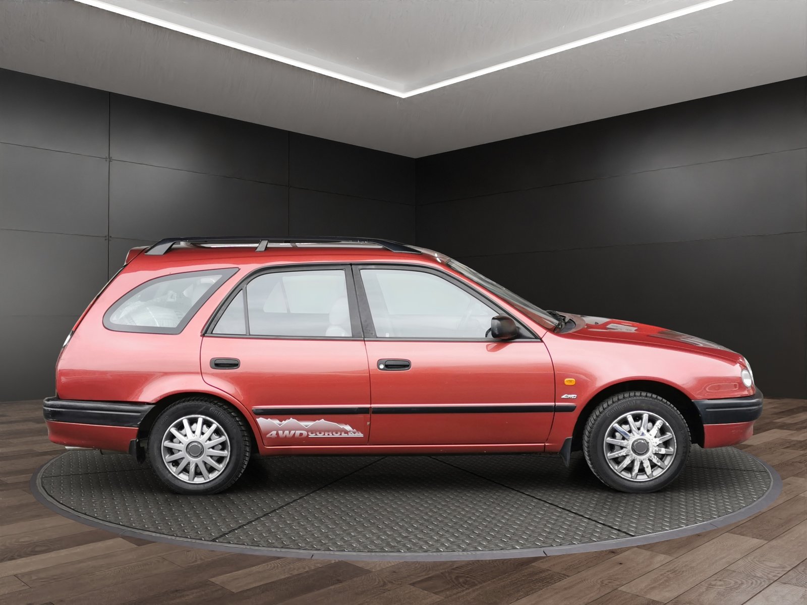 TOYOTA Corolla Sportswagon 1.8 Linea Terra 4WD, Benzina, Occasioni / Usate, Manuale - 5
