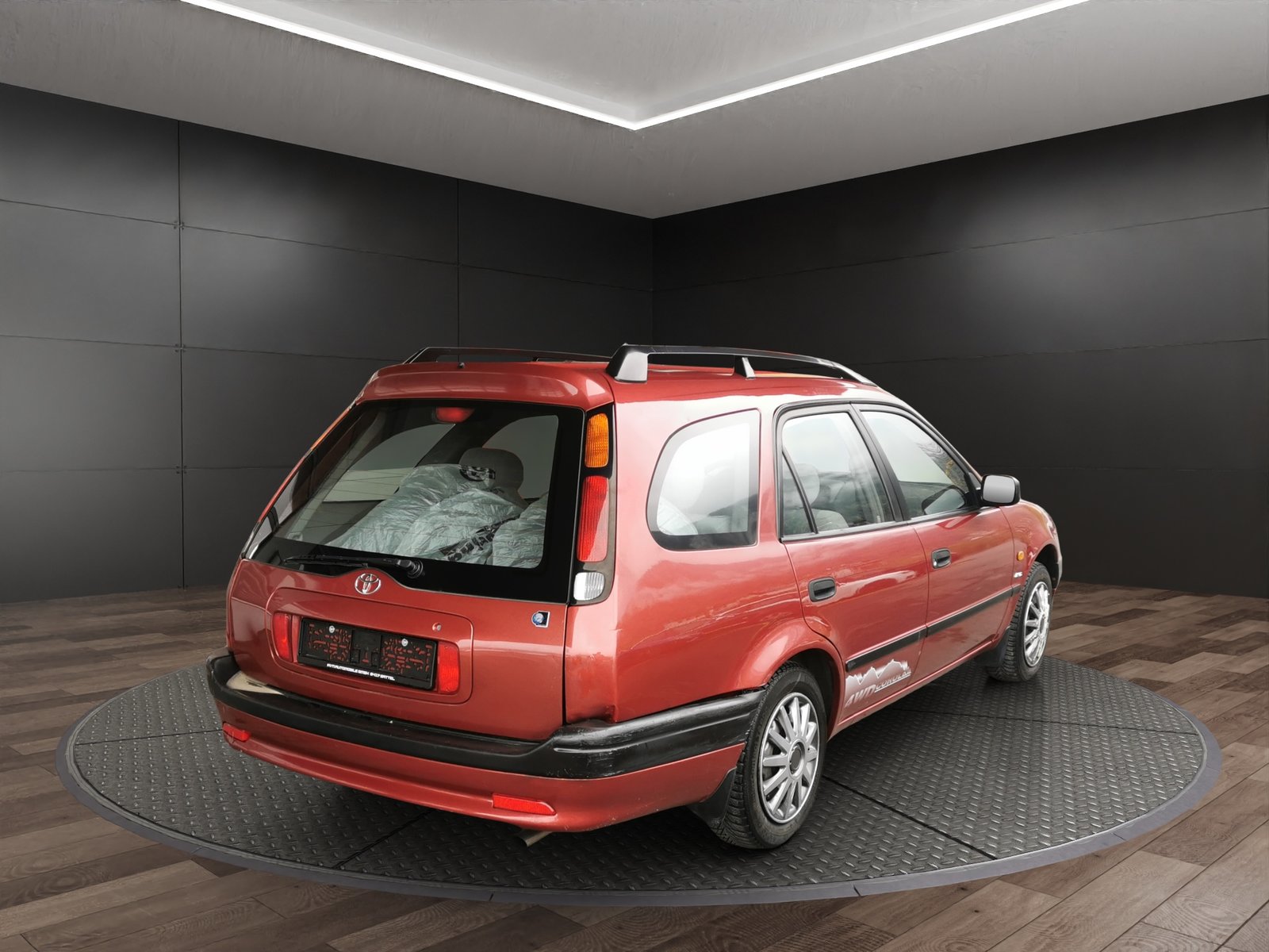 TOYOTA Corolla Sportswagon 1.8 Linea Terra 4WD, Benzina, Occasioni / Usate, Manuale - 6