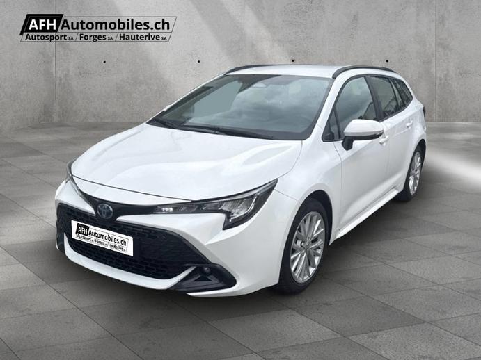 TOYOTA Corolla Touring Sports 1.8 HSD Comfort, Full-Hybrid Petrol/Electric, Second hand / Used, Automatic