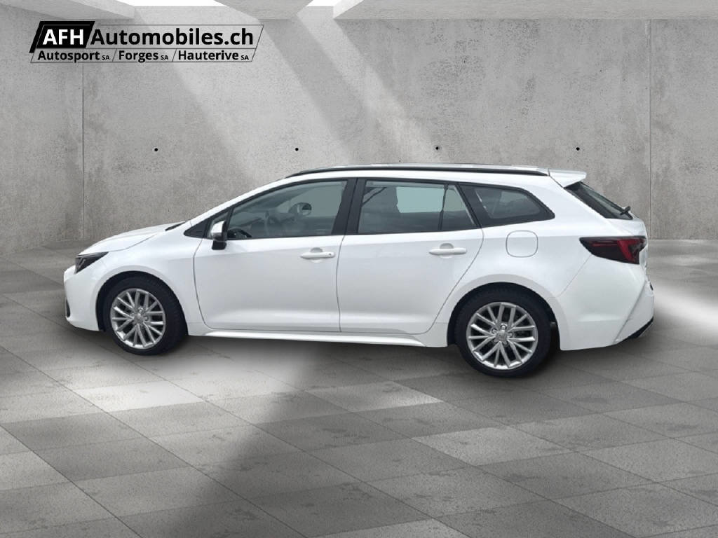 TOYOTA Corolla Touring Sports 1.8 HSD Comfort, Voll-Hybrid Benzin/Elektro, Occasion / Gebraucht, Automatik - 2
