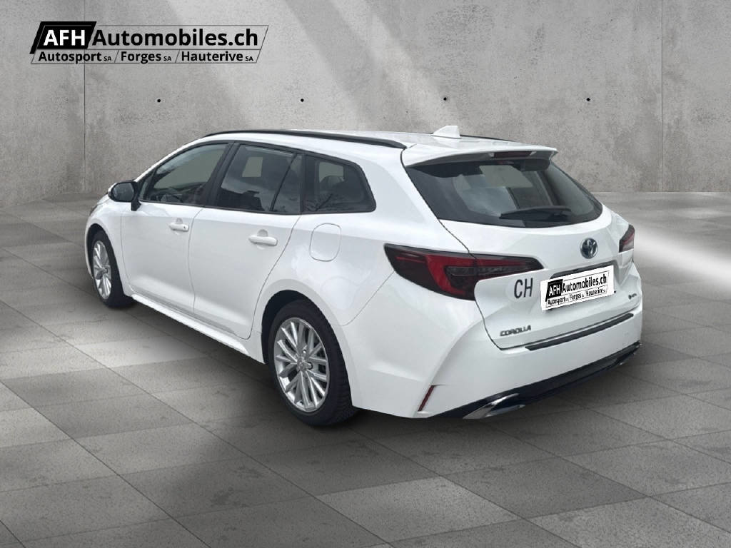 TOYOTA Corolla Touring Sports 1.8 HSD Comfort, Voll-Hybrid Benzin/Elektro, Occasion / Gebraucht, Automatik - 3
