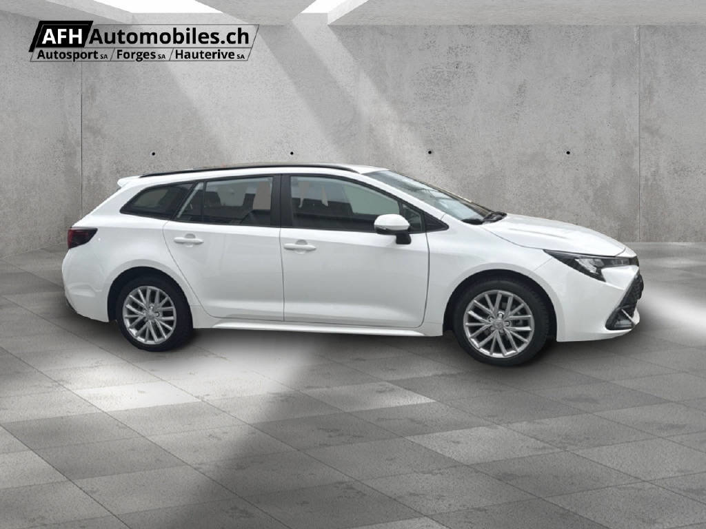 TOYOTA Corolla Touring Sports 1.8 HSD Comfort, Voll-Hybrid Benzin/Elektro, Occasion / Gebraucht, Automatik - 6