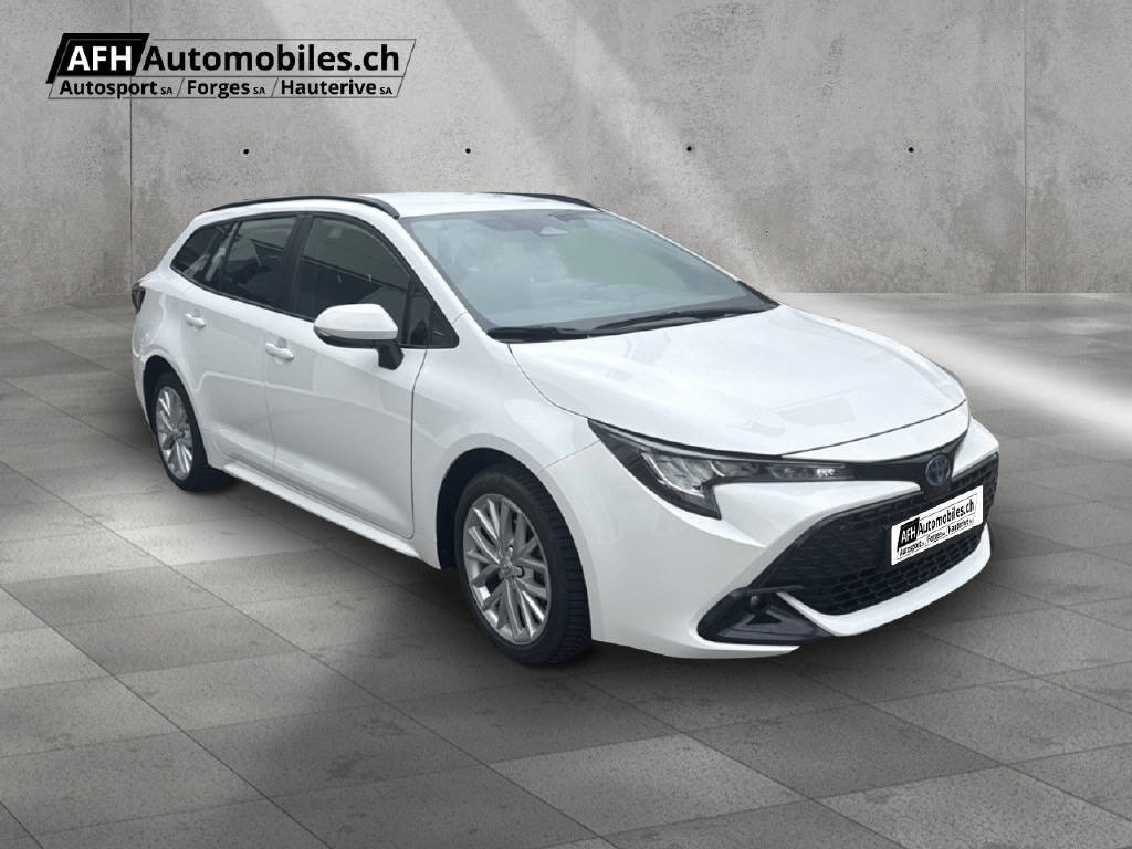 TOYOTA Corolla Touring Sports 1.8 HSD Comfort, Voll-Hybrid Benzin/Elektro, Occasion / Gebraucht, Automatik - 7