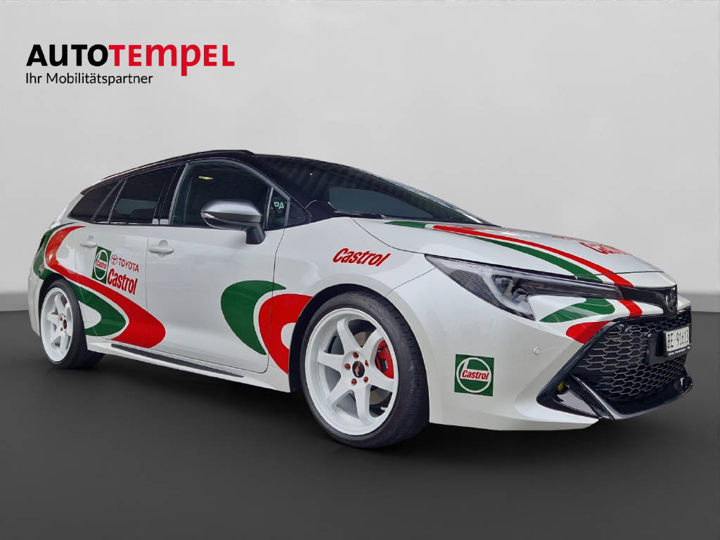 TOYOTA Corolla Touring Sports 2.0 HSD GR Sport, Voll-Hybrid Benzin/Elektro, Occasion / Gebraucht, Automatik - 4