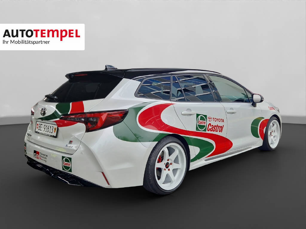 TOYOTA Corolla Touring Sports 2.0 HSD GR Sport, Voll-Hybrid Benzin/Elektro, Occasion / Gebraucht, Automatik - 6