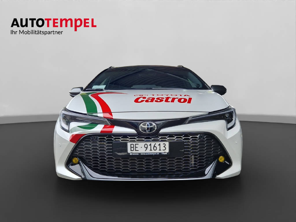 TOYOTA Corolla Touring Sports 2.0 HSD GR Sport, Voll-Hybrid Benzin/Elektro, Occasion / Gebraucht, Automatik - 7