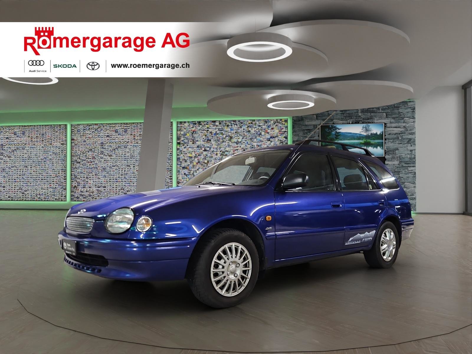 TOYOTA Corolla Sportswagon 1.8 Linea Terra 4WD