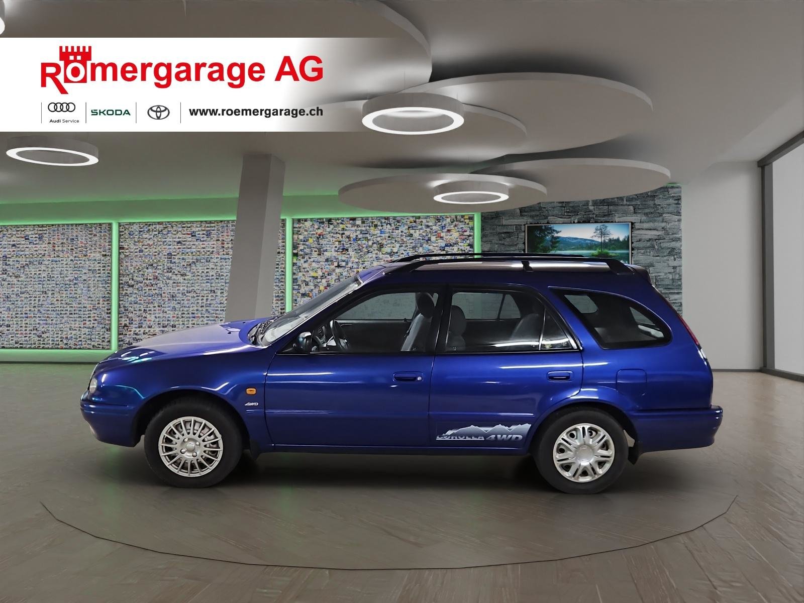 TOYOTA Corolla Sportswagon 1.8 Linea Terra 4WD, Benzin, Occasion / Gebraucht, Handschaltung - 2
