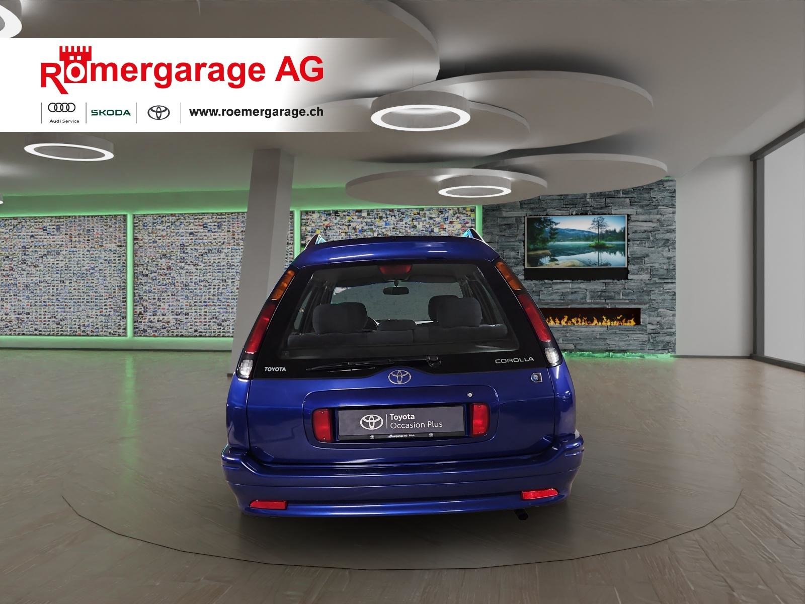 TOYOTA Corolla Sportswagon 1.8 Linea Terra 4WD, Benzin, Occasion / Gebraucht, Handschaltung - 3