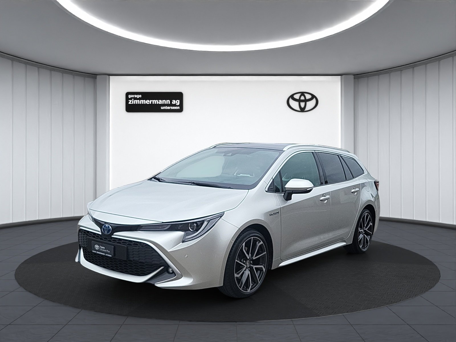 TOYOTA Corolla Touring Sports 2.0 HSD Premium