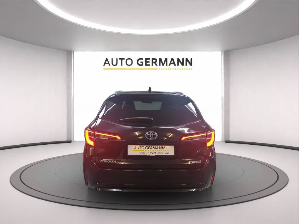 TOYOTA Corolla Touring Sports 1.8 HSD Active, Voll-Hybrid Benzin/Elektro, Occasion / Gebraucht, Automatik - 6