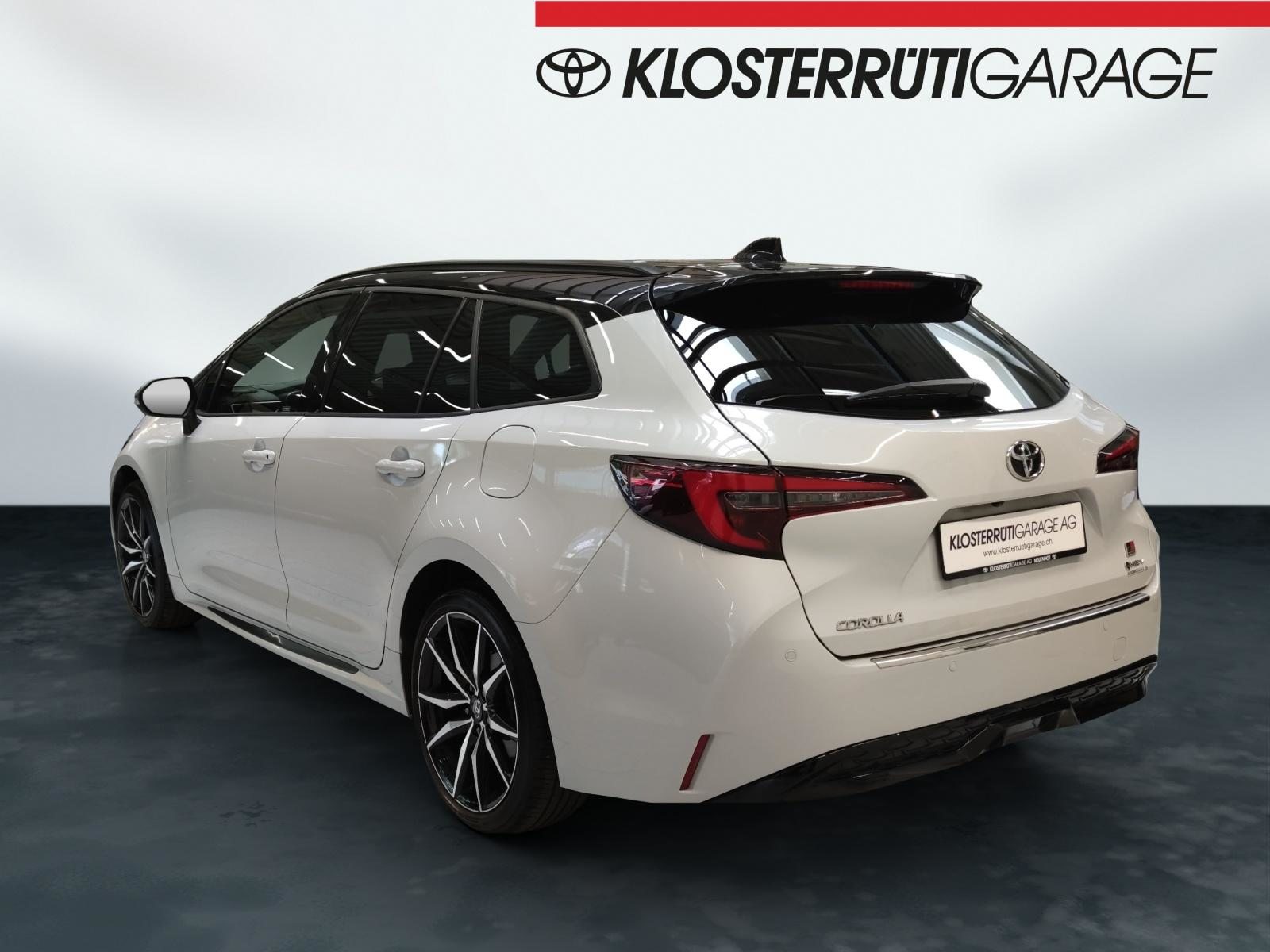 TOYOTA Corolla Touring Sports 2.0 HSD GR Sport, Hybride Integrale Benzina/Elettrica, Occasioni / Usate, Automatico - 4