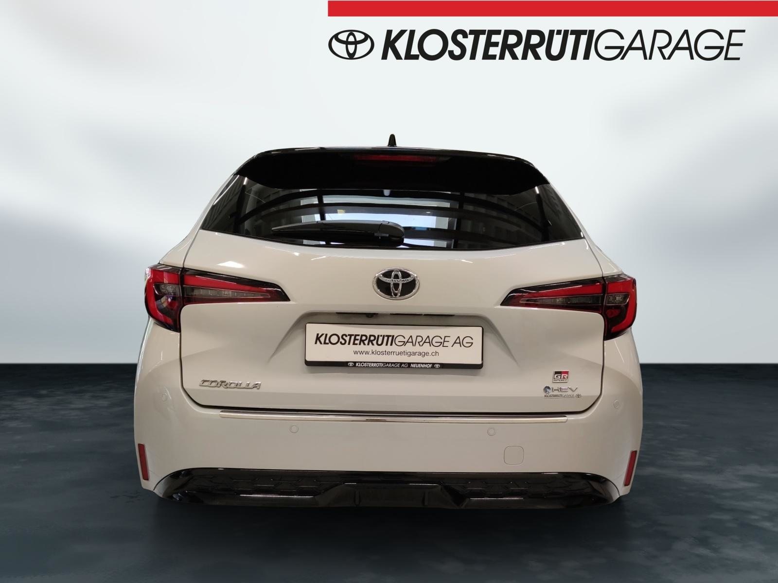 TOYOTA Corolla Touring Sports 2.0 HSD GR Sport, Hybride Integrale Benzina/Elettrica, Occasioni / Usate, Automatico - 7