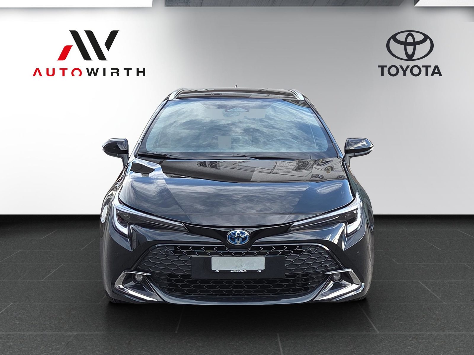 TOYOTA Corolla Touring Sports 1.8 HSD Trend, Voll-Hybrid Benzin/Elektro, Occasion / Gebraucht, Automatik - 2