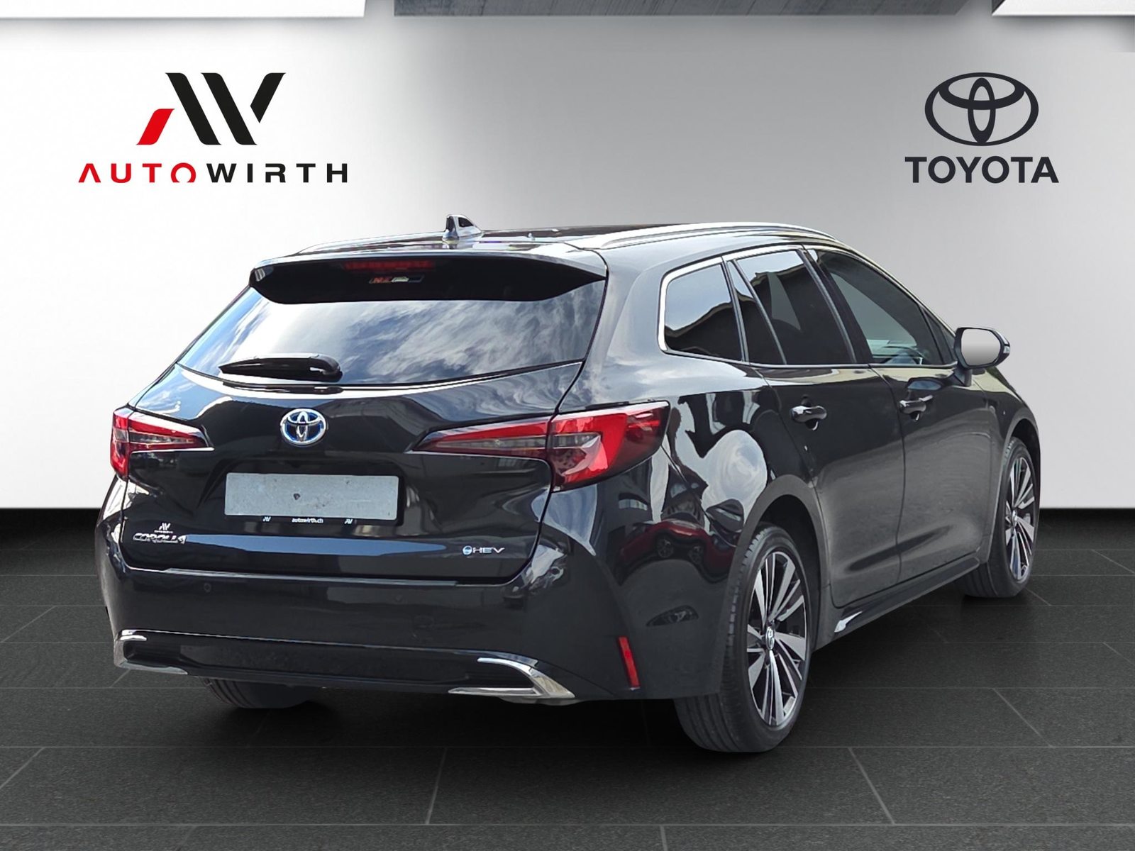 TOYOTA Corolla Touring Sports 1.8 HSD Trend, Voll-Hybrid Benzin/Elektro, Occasion / Gebraucht, Automatik - 5