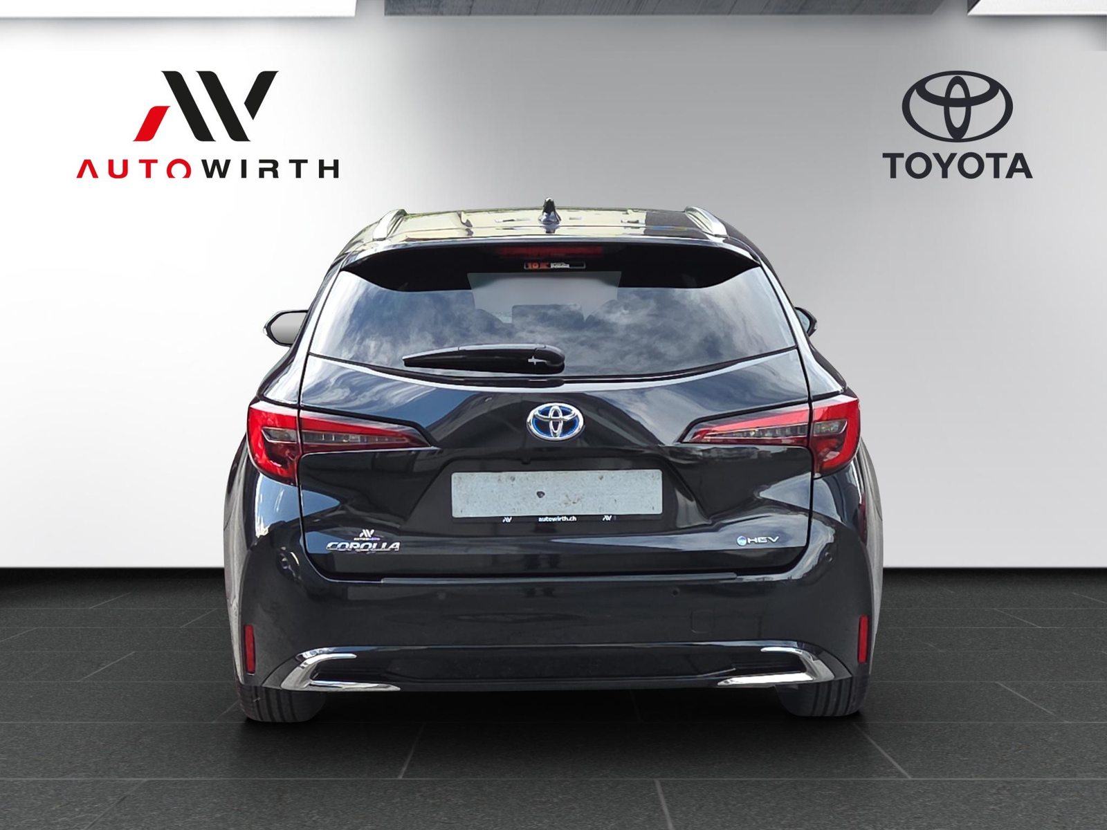 TOYOTA Corolla Touring Sports 1.8 HSD Trend, Voll-Hybrid Benzin/Elektro, Occasion / Gebraucht, Automatik - 6