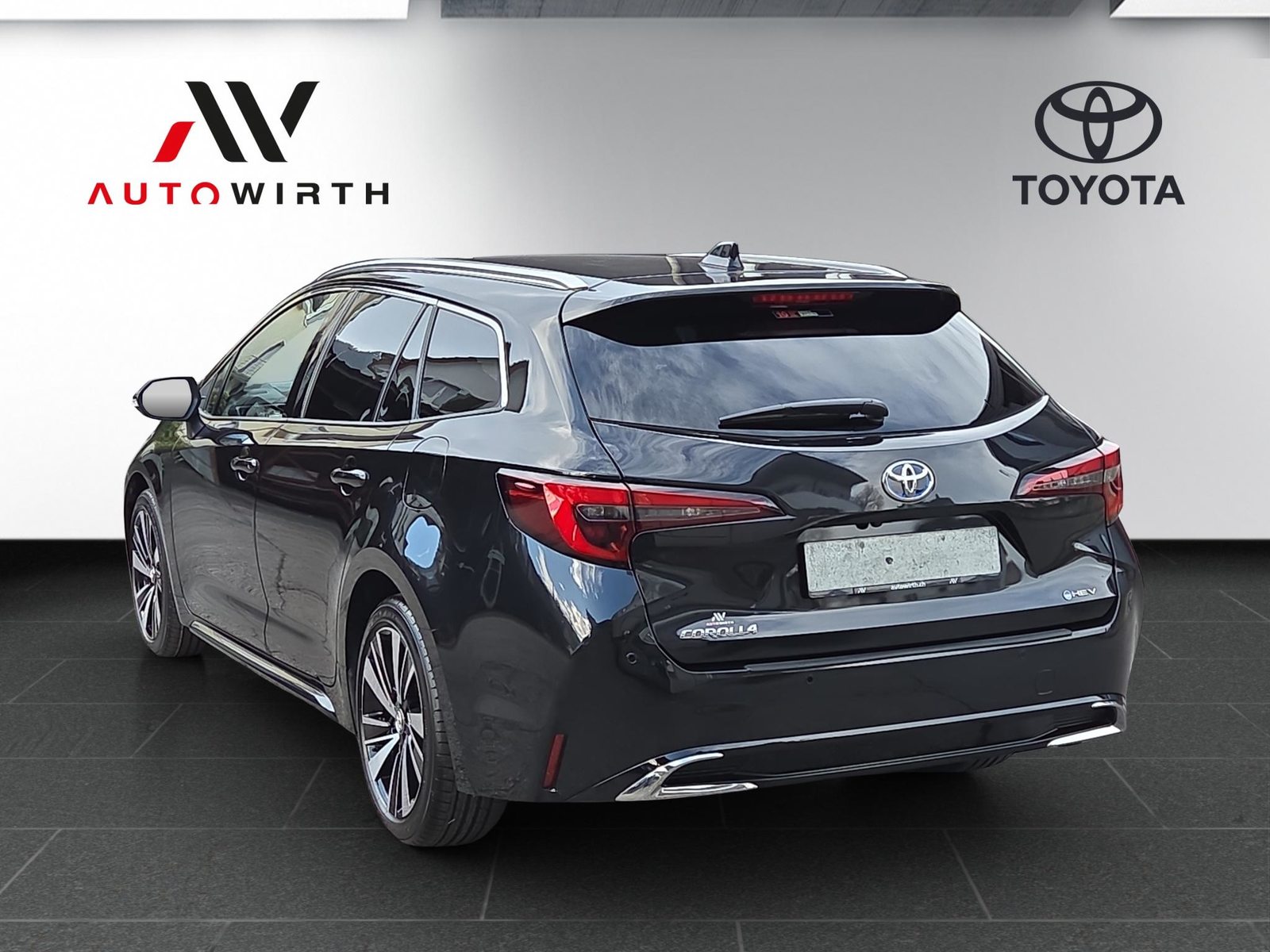 TOYOTA Corolla Touring Sports 1.8 HSD Trend, Voll-Hybrid Benzin/Elektro, Occasion / Gebraucht, Automatik - 7