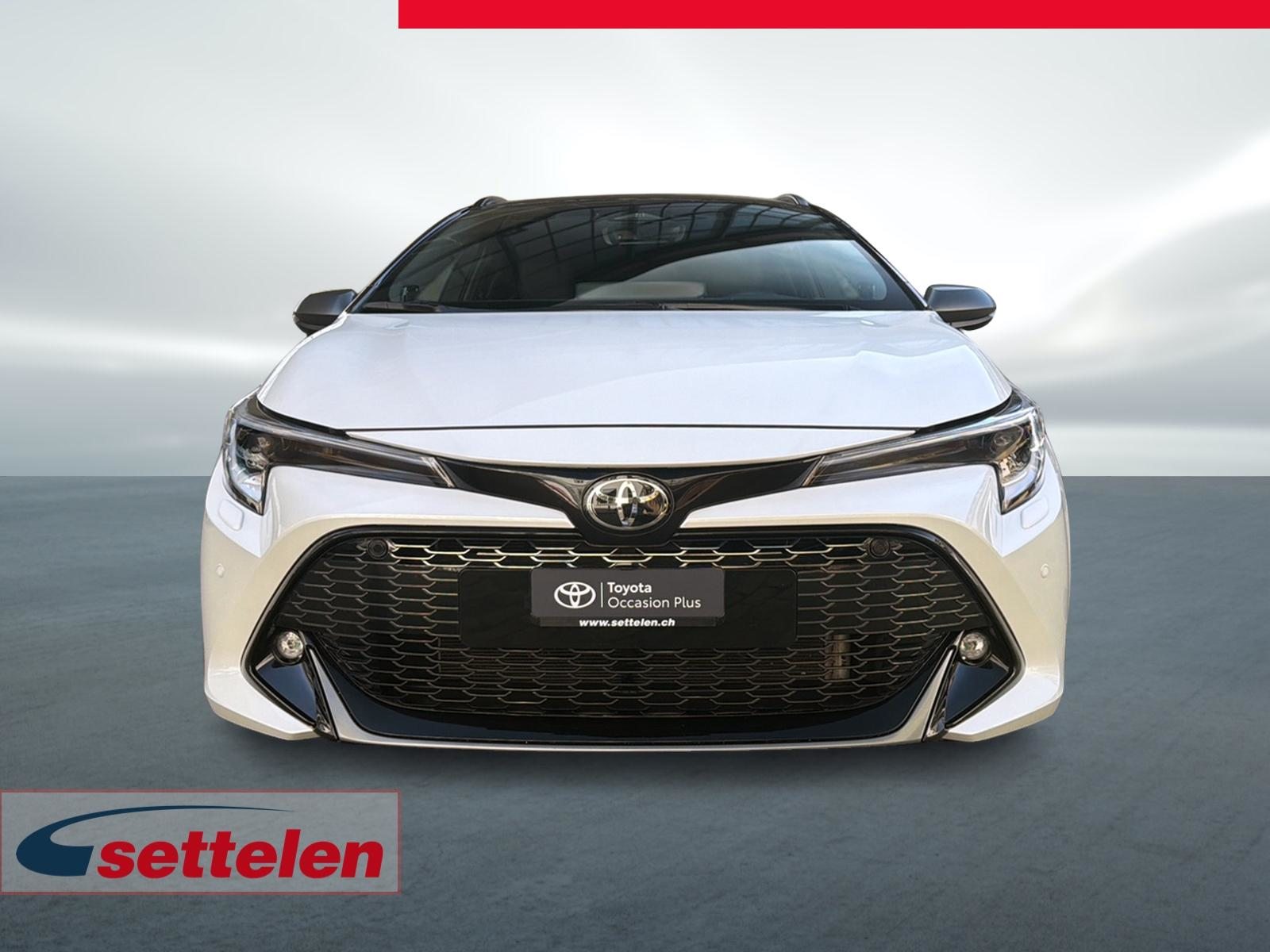 TOYOTA Corolla Touring Sports 2.0 HSD GR Sport, Hybride Integrale Benzina/Elettrica, Occasioni / Usate, Automatico - 2