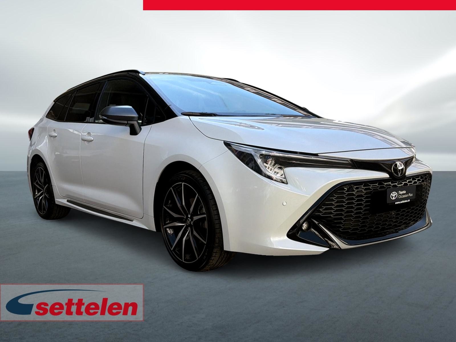 TOYOTA Corolla Touring Sports 2.0 HSD GR Sport, Hybride Integrale Benzina/Elettrica, Occasioni / Usate, Automatico - 3