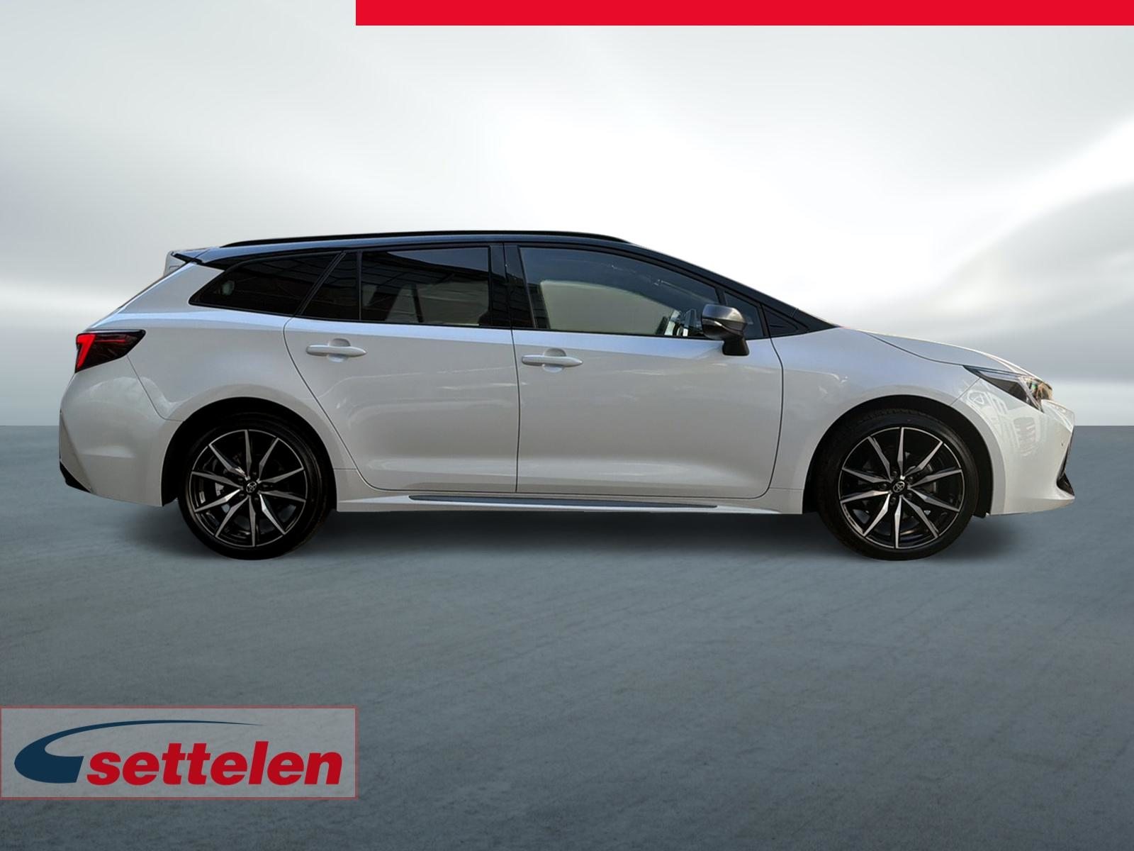 TOYOTA Corolla Touring Sports 2.0 HSD GR Sport, Hybride Integrale Benzina/Elettrica, Occasioni / Usate, Automatico - 4