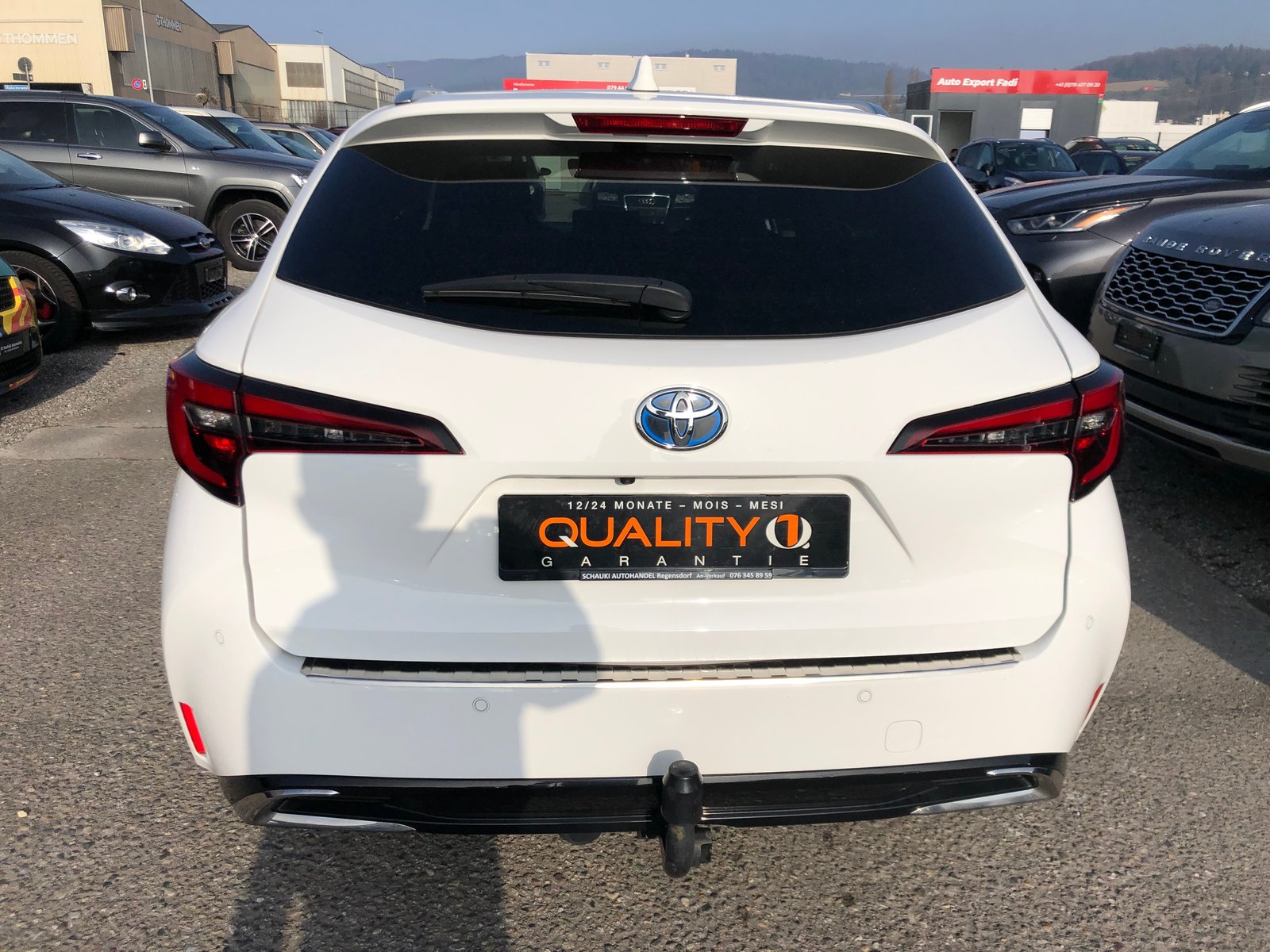 TOYOTA COROLLA, Full-Hybrid Petrol/Electric, Second hand / Used, Automatic - 5