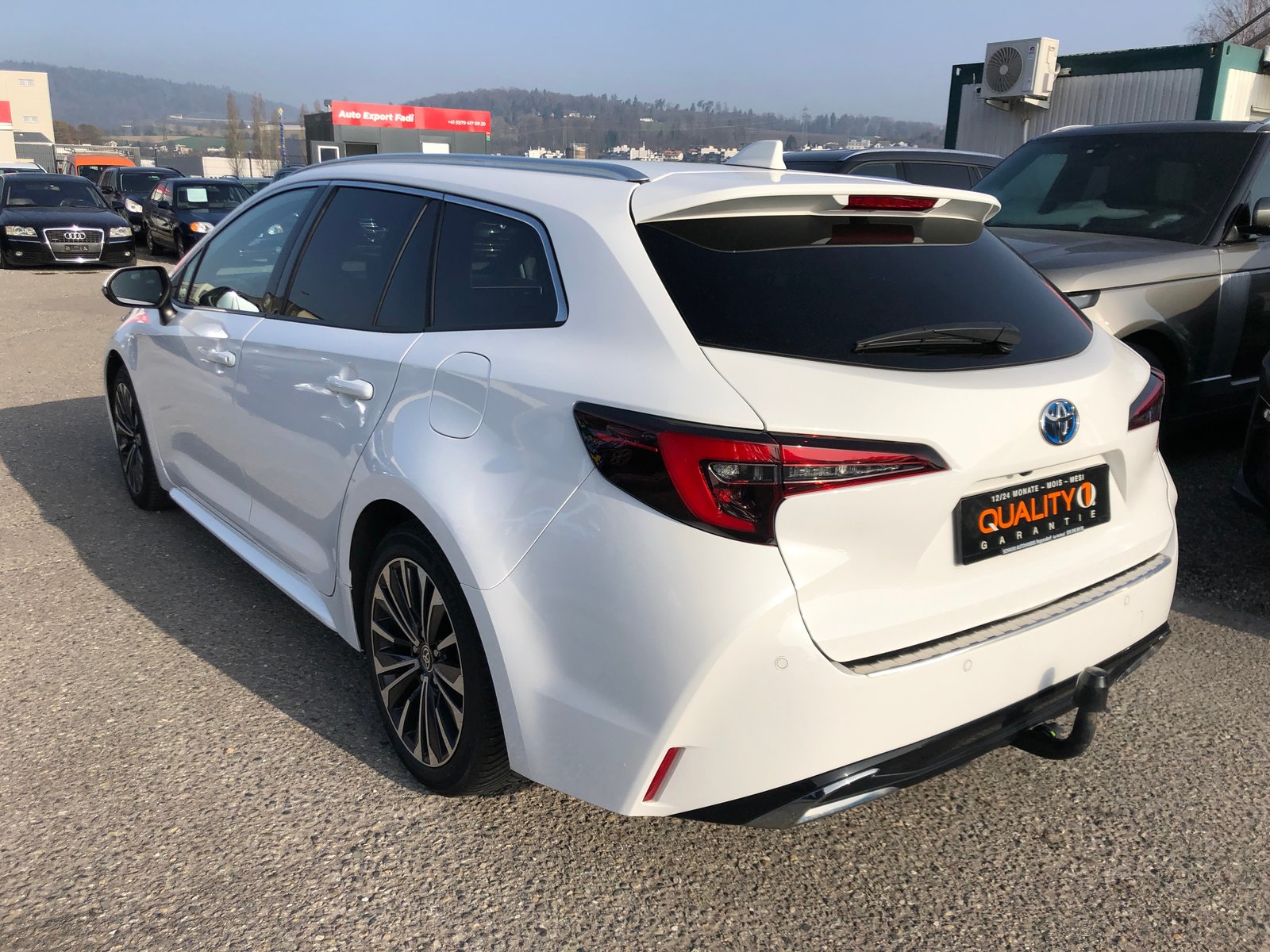 TOYOTA COROLLA, Full-Hybrid Petrol/Electric, Second hand / Used, Automatic - 6
