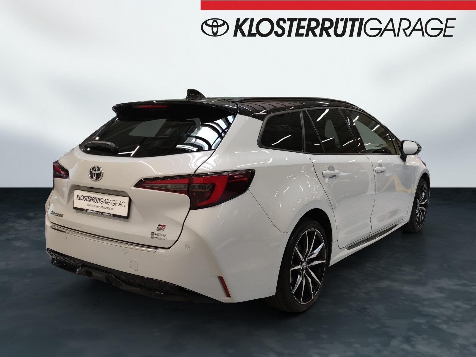 TOYOTA Corolla Touring Sports 2.0 HSD GR Sport, Hybride Integrale Benzina/Elettrica, Occasioni / Usate, Automatico - 3
