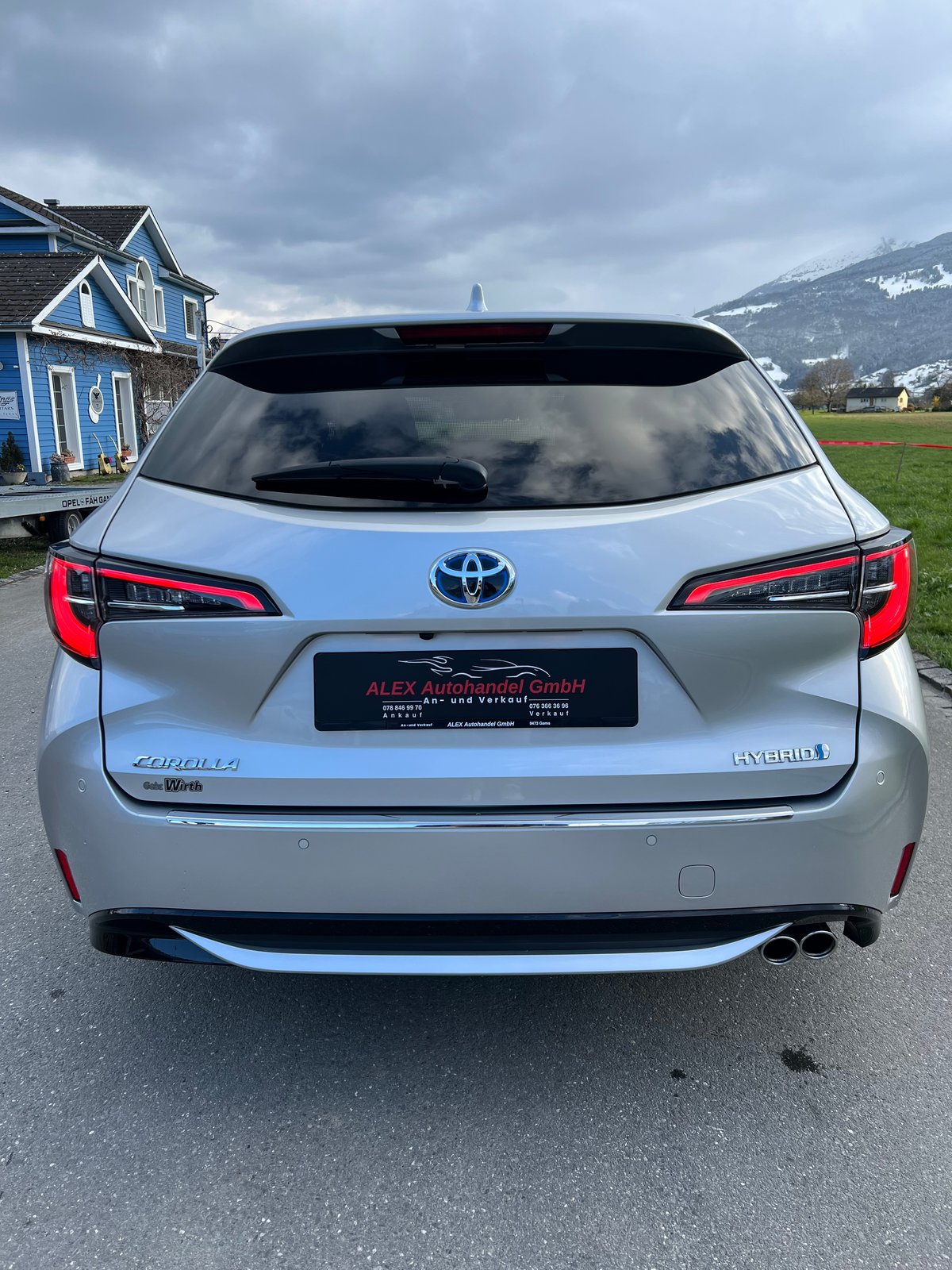 TOYOTA COROLLA Touring Sports 2.0 HSD Premium e-CVT, Hybride Integrale Benzina/Elettrica, Occasioni / Usate, Automatico - 5