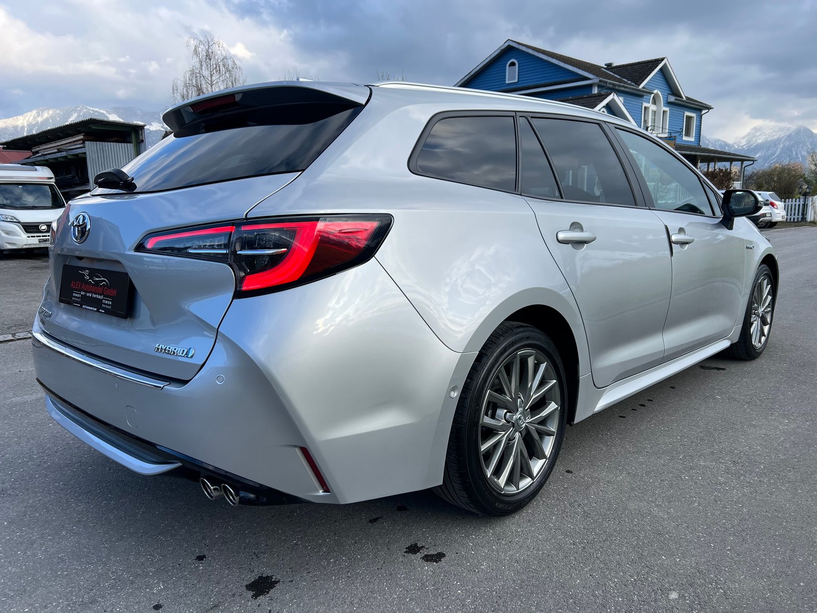 TOYOTA COROLLA Touring Sports 2.0 HSD Premium e-CVT, Hybride Integrale Benzina/Elettrica, Occasioni / Usate, Automatico - 7