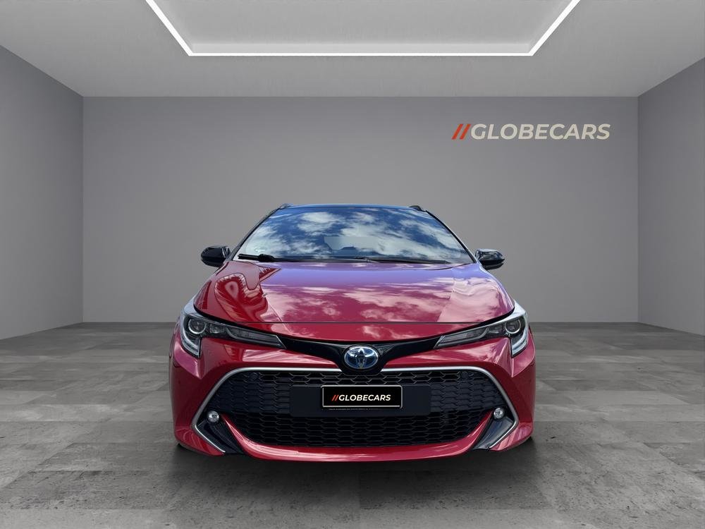 TOYOTA Corolla Touring Sports 2.0 HSD Style e-CVT (CH-Fahrze, Full-Hybrid Petrol/Electric, Second hand / Used, Automatic - 2